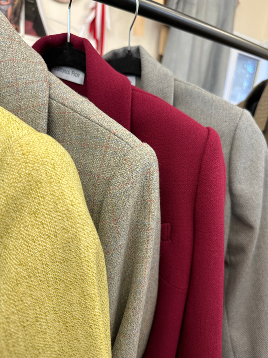 "Colours of Confidence: A Dive into Sartorial Flair's Signature Hues"