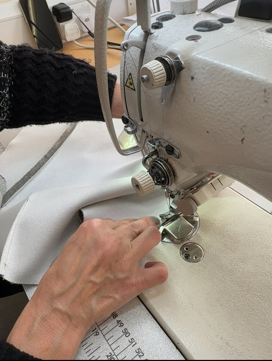 "Behind the Seams: The Handmade Process at Sartorial Flair"